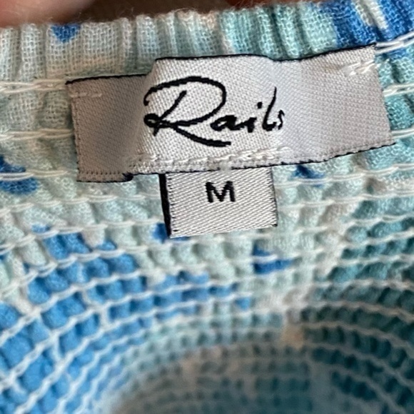 Rails • Serafina Midi Dress Azure Wallflower - Picture 9 of 9